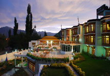 Hotel Namgyal Palace Ladakh