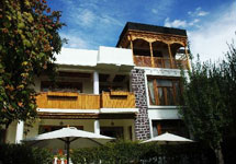 Hotel Pangong Leh-Ladakh