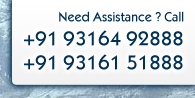 Need Assistance ? Call: +91 93164 92888, +91 93161 51888