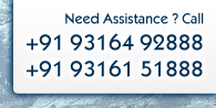 Need Assistance ? Call: +91 9417258160